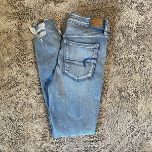 American Eagle Distressed Jeans